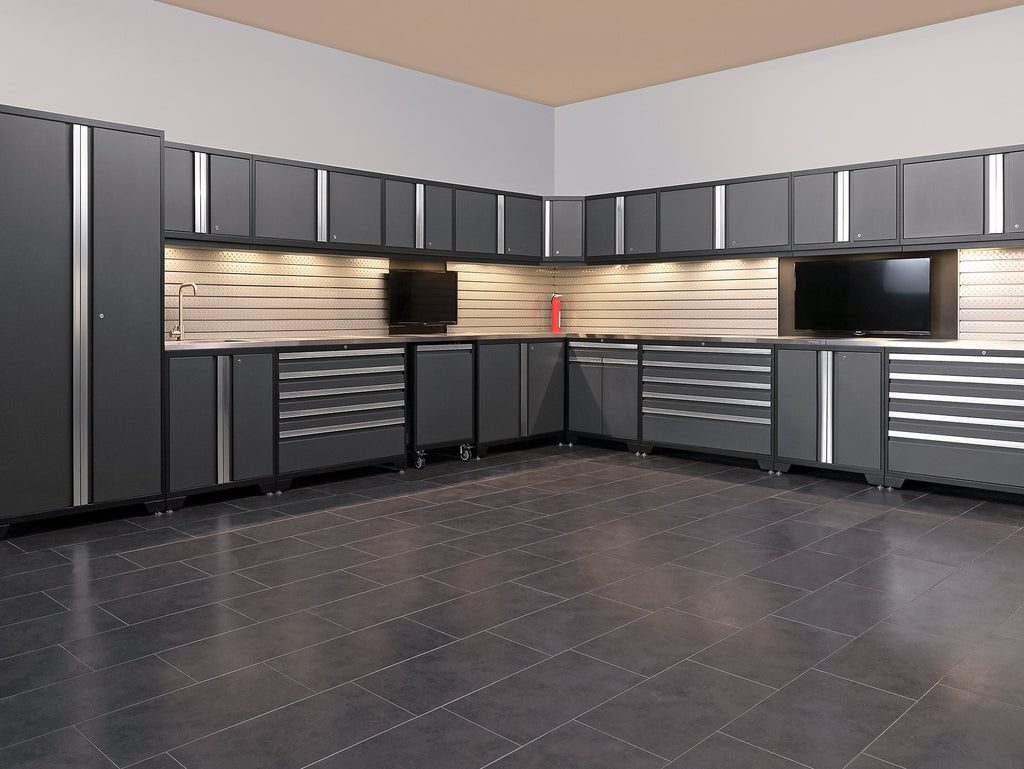 Stone Composite LVT 1000 sq. ft. Flooring Kit