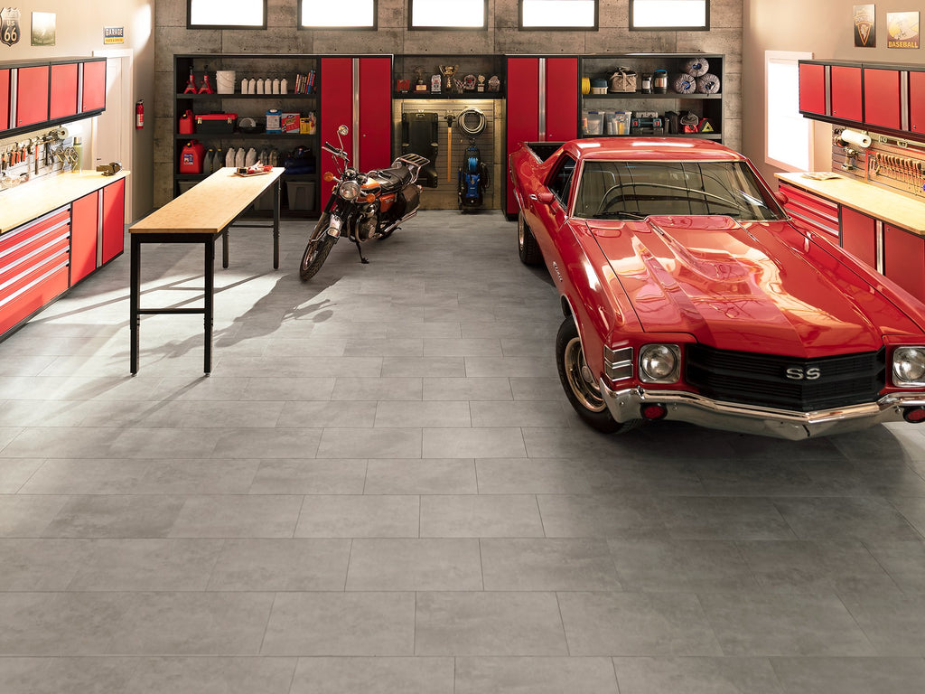 Stone Composite LVT 1000 sq. ft. Flooring Kit