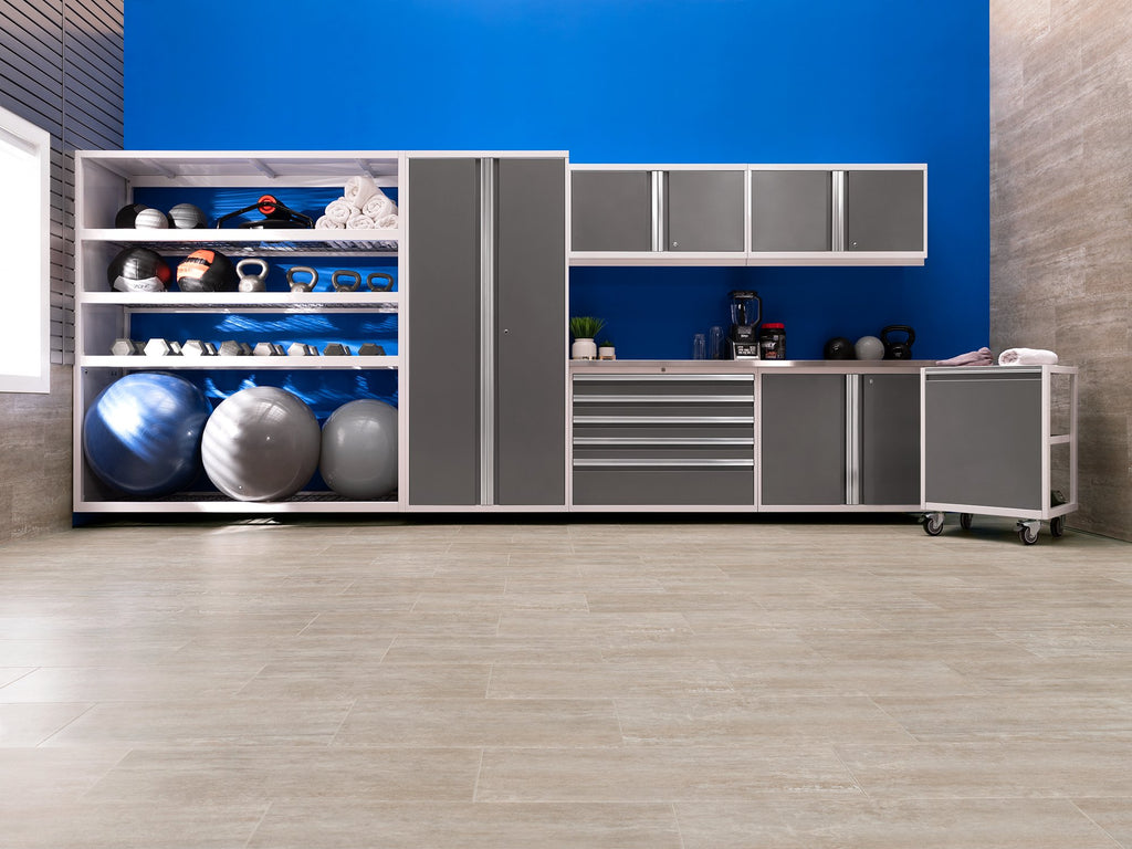Stone Composite LVT 1000 sq. ft. Flooring Kit