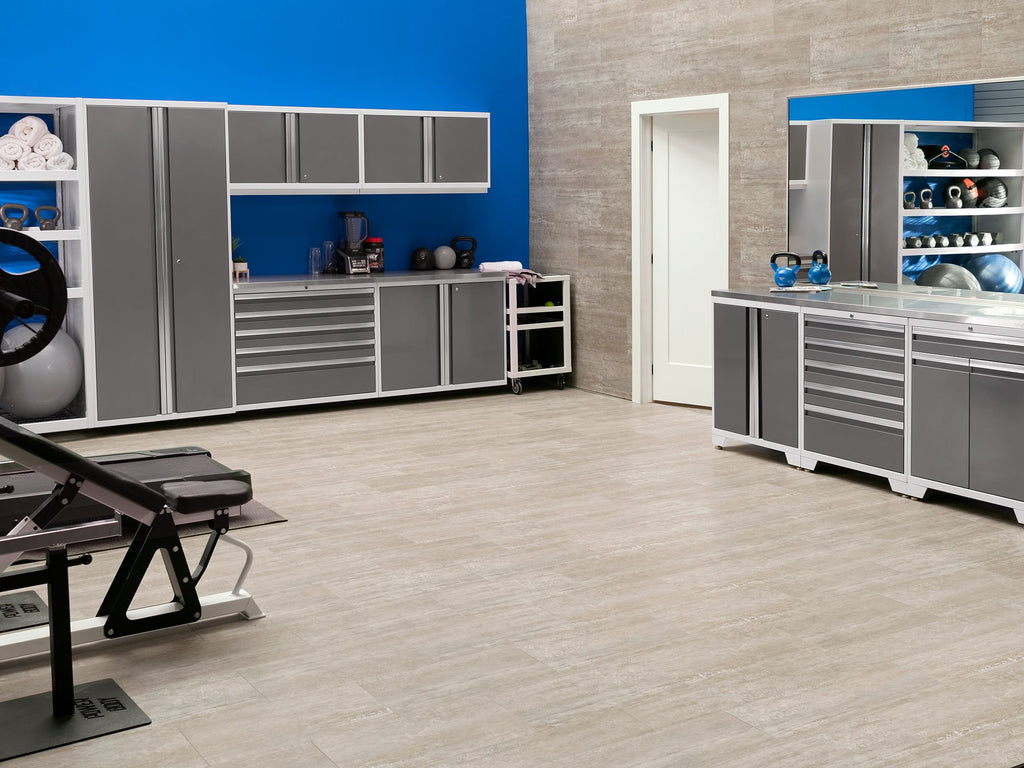 Stone Composite LVT 1000 sq. ft. Flooring Kit