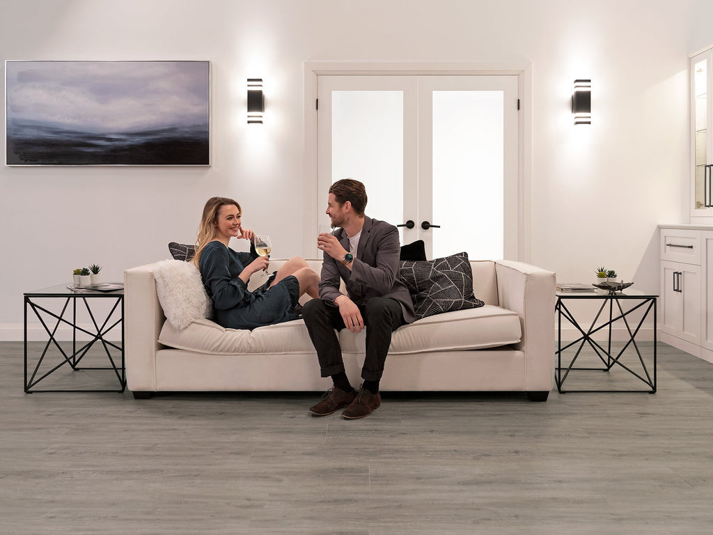 Stone Composite LVP 1000 sq. ft. Flooring Kit
