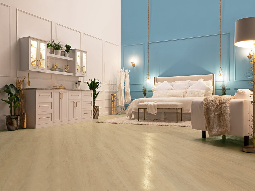 Stone Composite LVP 1000 sq. ft. Flooring Kit