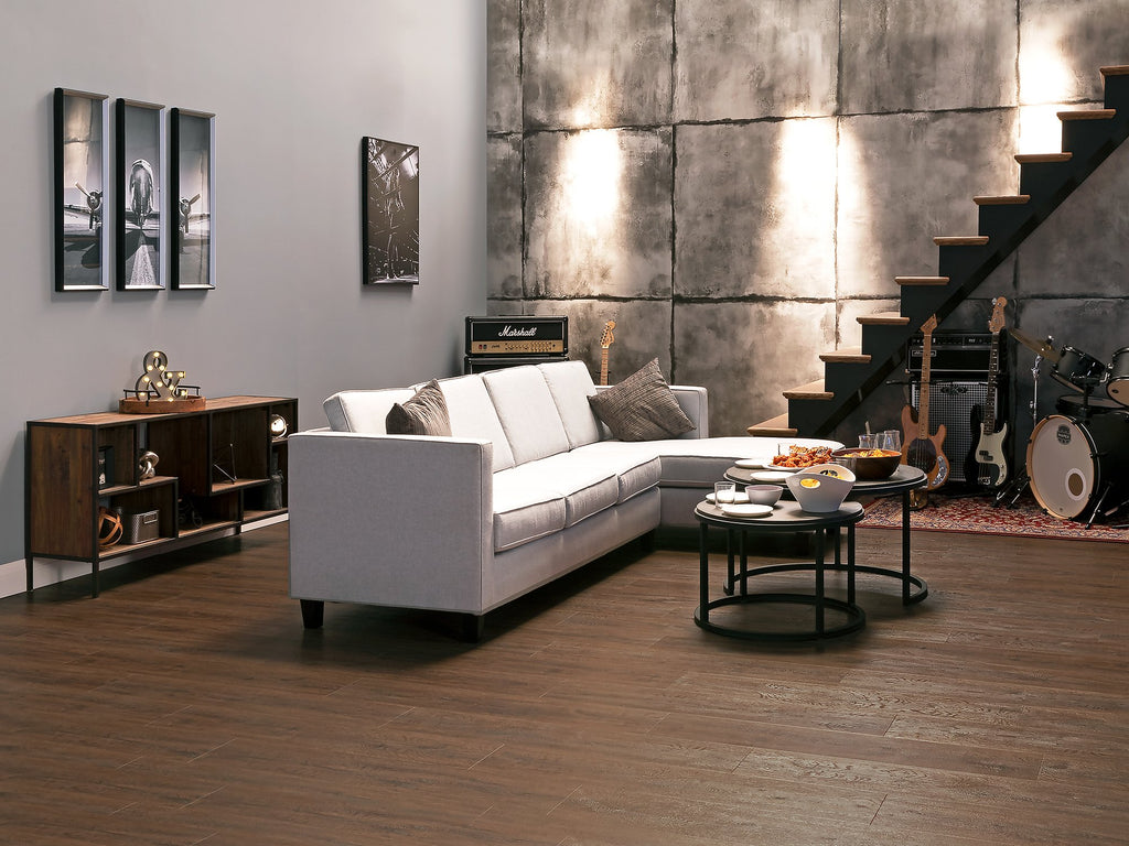 Stone Composite LVP 168 sq. ft. Flooring Bundle