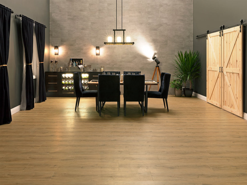 Stone Composite LVP 216 sq. ft. Flooring Bundle