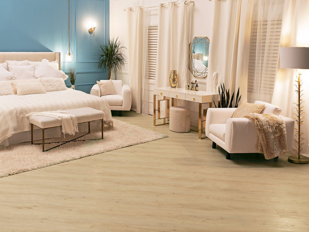 Stone Composite LVP 168 sq. ft. Flooring Bundle