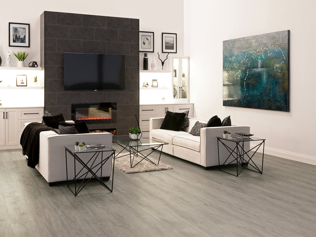 Stone Composite LVP 168 sq. ft. Flooring Bundle