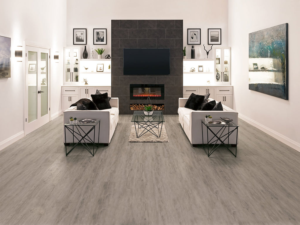 Stone Composite LVP 216 sq. ft. Flooring Bundle
