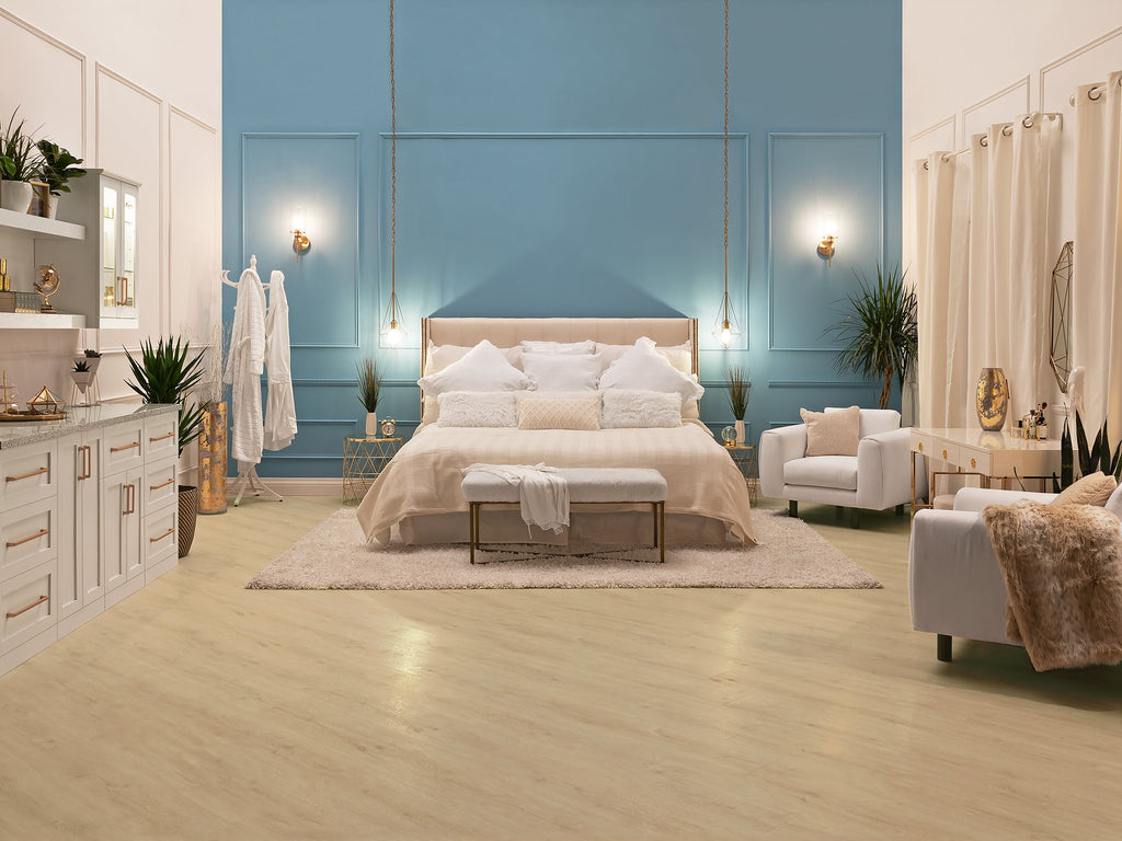 Stone Composite LVP 216 sq. ft. Flooring Bundle