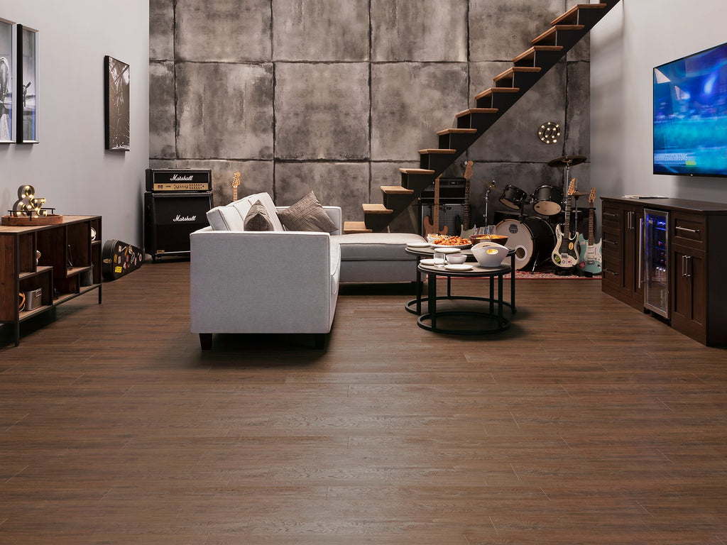 Stone Composite LVP 216 sq. ft. Flooring Bundle