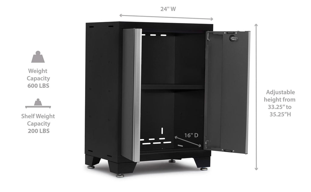Bold 3.0 Series 2-Door Base Base Cabinet-NewAge Products | United Kingdom Store