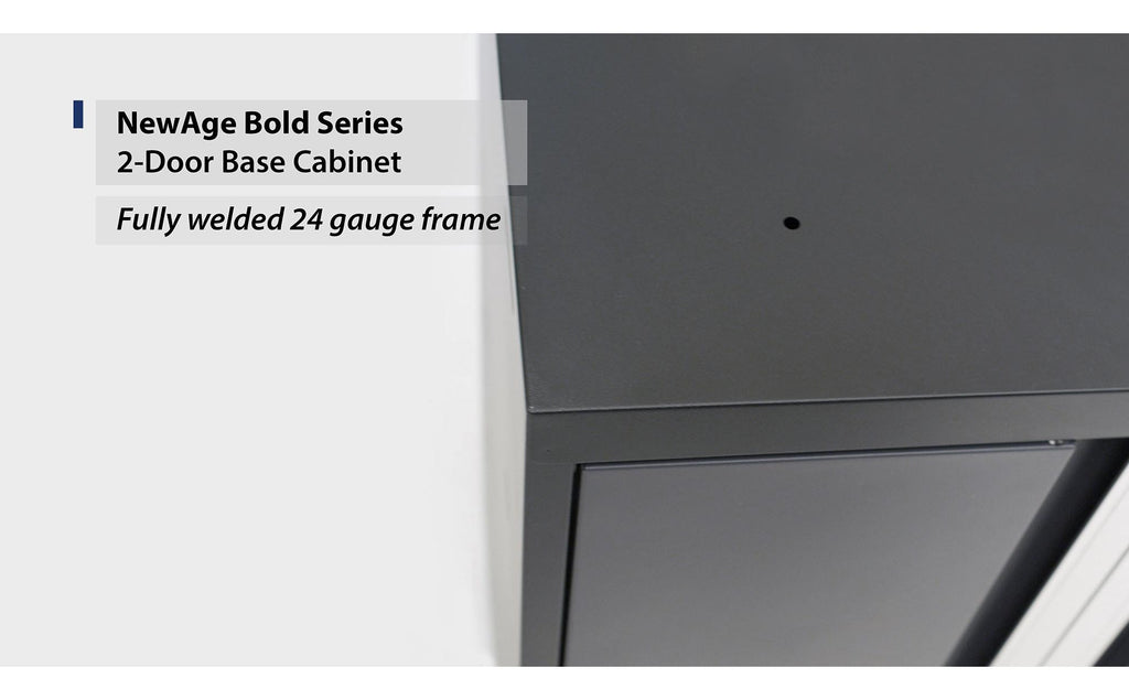 Bold 3.0 Series 2-Door Base Base Cabinet-NewAge Products | United Kingdom Store