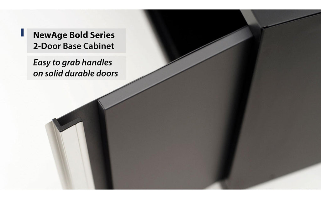 Bold 3.0 Series 2-Door Base Base Cabinet-NewAge Products | United Kingdom Store