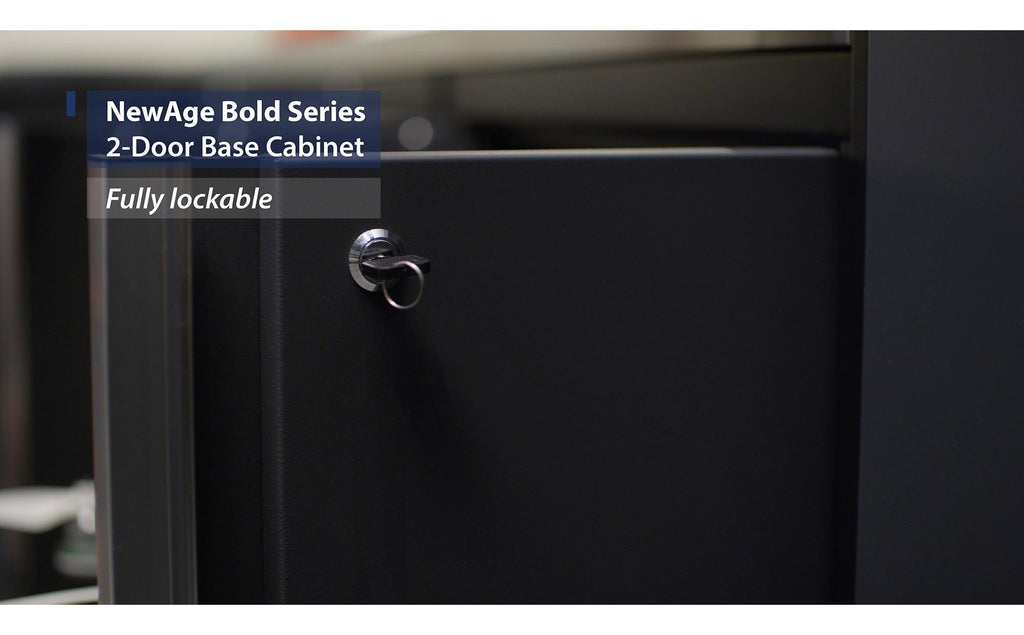 Bold 3.0 Series 2-Door Base Base Cabinet-NewAge Products | United Kingdom Store
