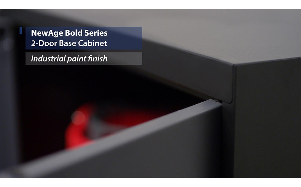 Bold 3.0 Series 2-Door Base Base Cabinet-NewAge Products | United Kingdom Store