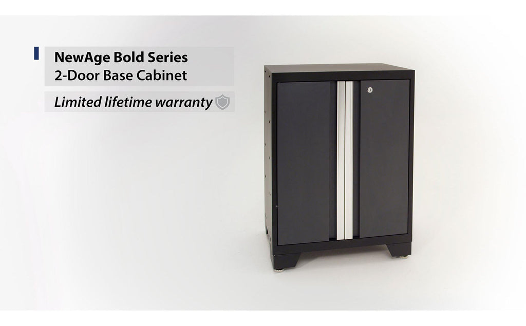 Bold 3.0 Series 2-Door Base Base Cabinet-NewAge Products | United Kingdom Store