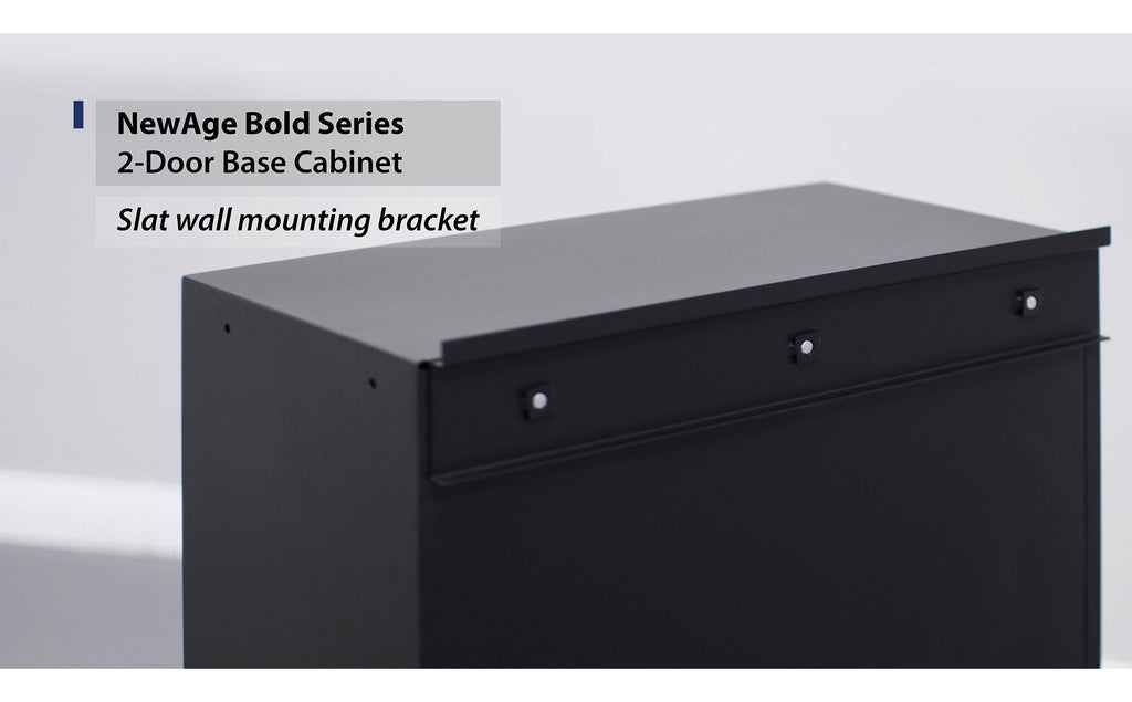 Bold 3.0 Series 2-Door Base Base Cabinet-NewAge Products | United Kingdom Store