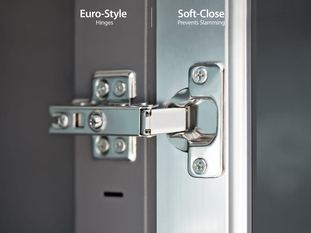 Outdoor Kitchen Aluminum 5 Piece Cabinet Set