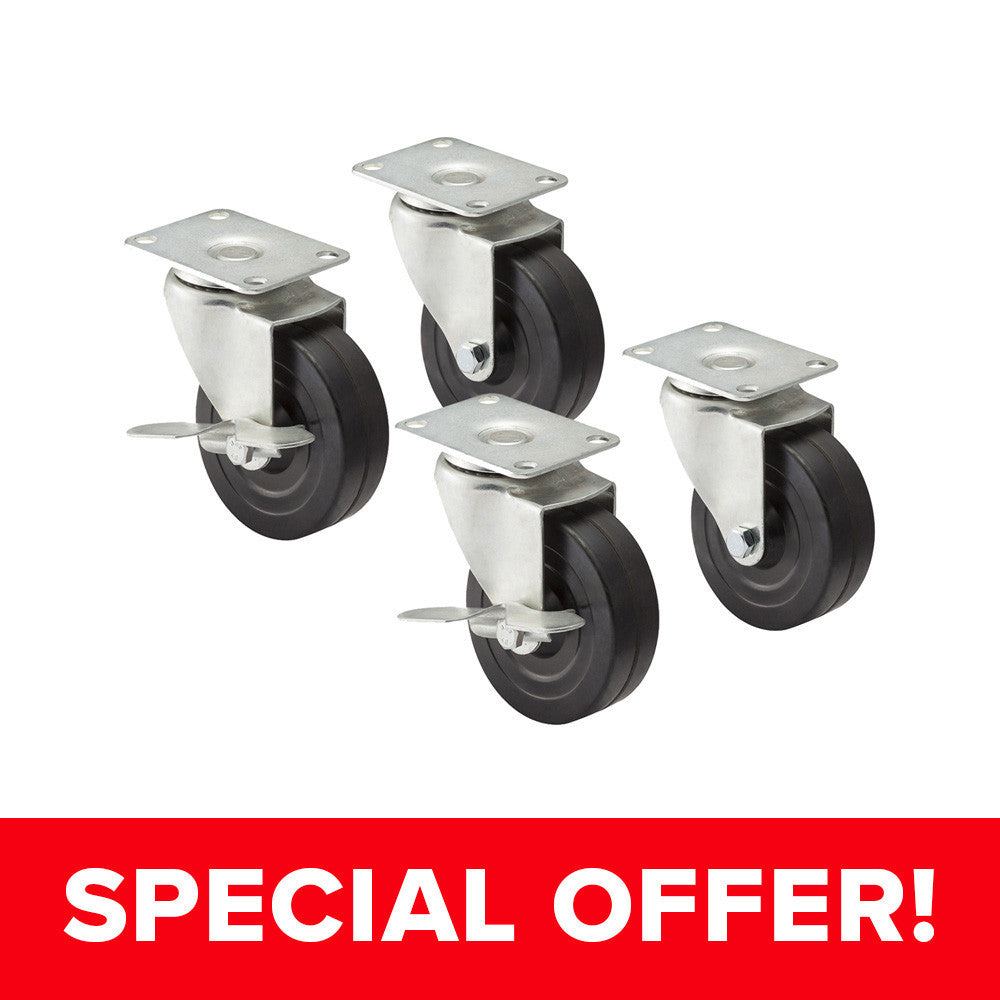 Bold 3.0 Series Caster Kit-NewAge Products | United Kingdom Store