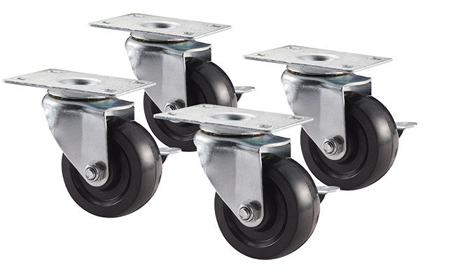 Bold 3.0 and Performance 2.0 Series Caster Kit-NewAge Products | United Kingdom Store