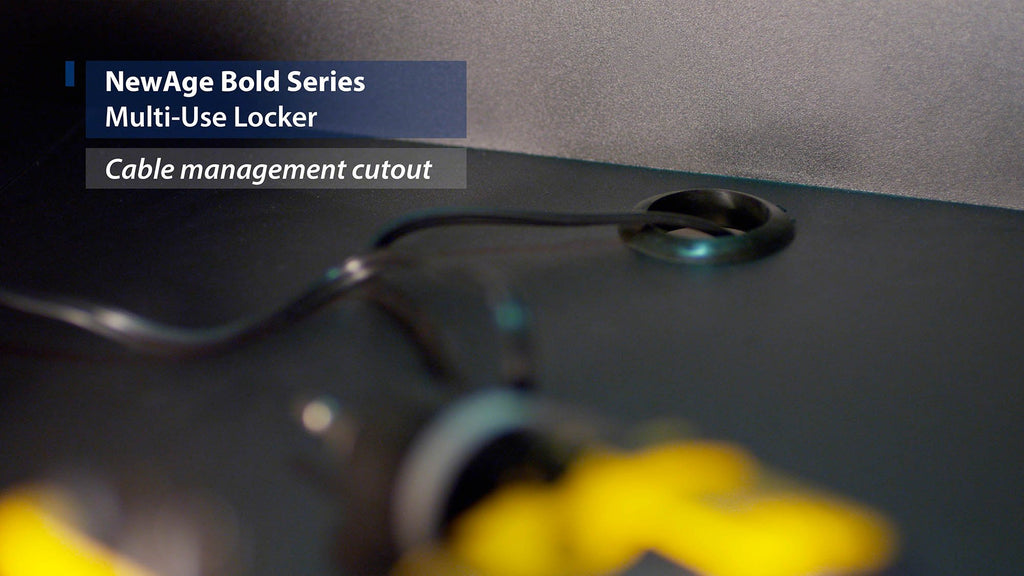 Bold Series 3.0 Red Locker