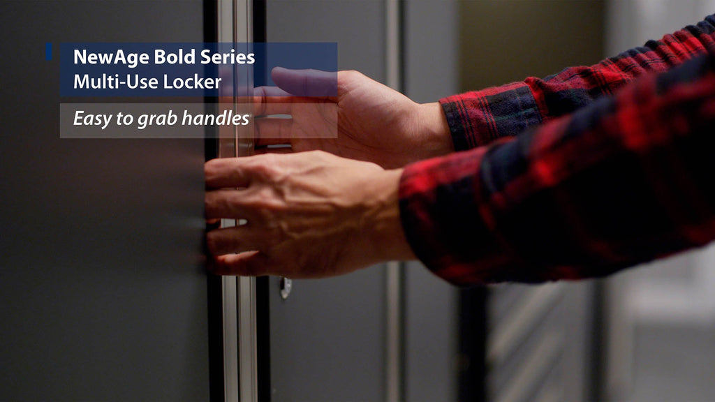 Bold Series 3.0 Red Locker