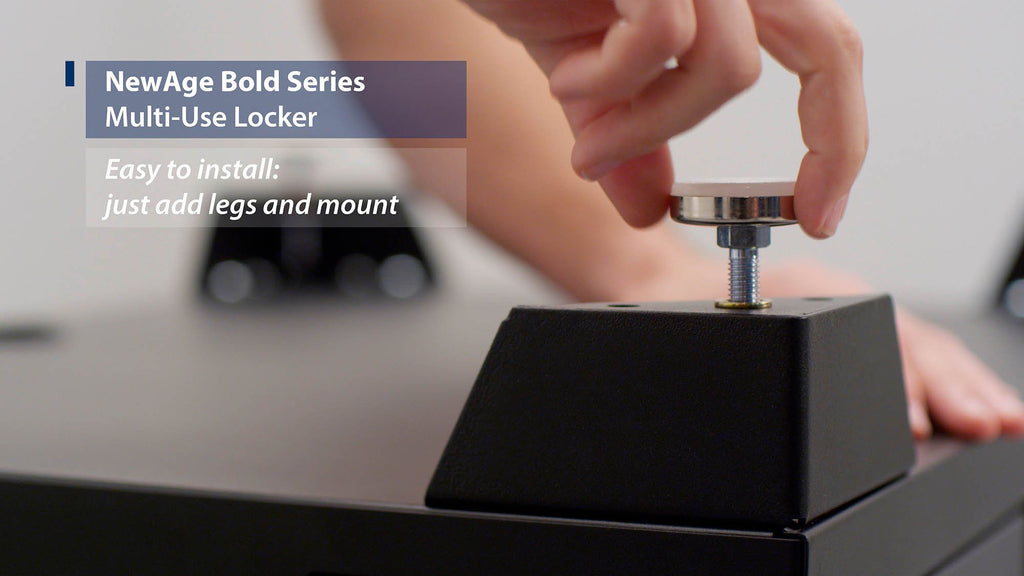 Bold Series 3.0 Red Locker