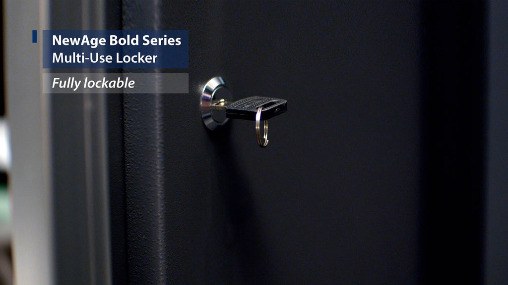 Bold Series 3.0 Red Locker