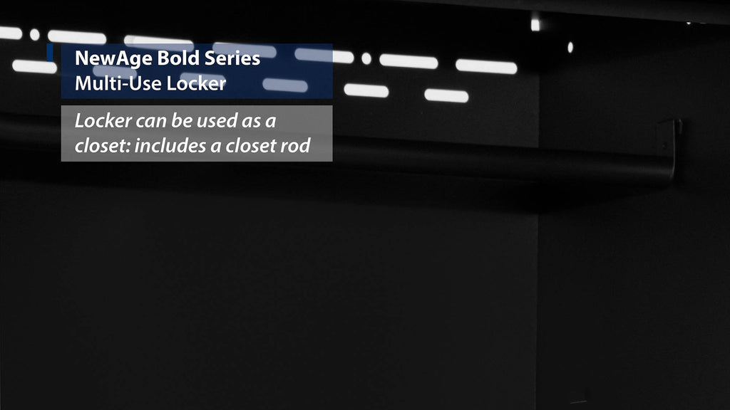 Bold Series 3.0 Red Locker