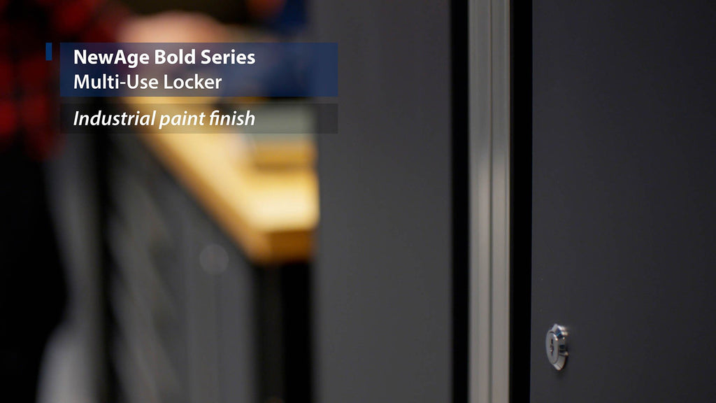 Bold Series 3.0 Red Locker