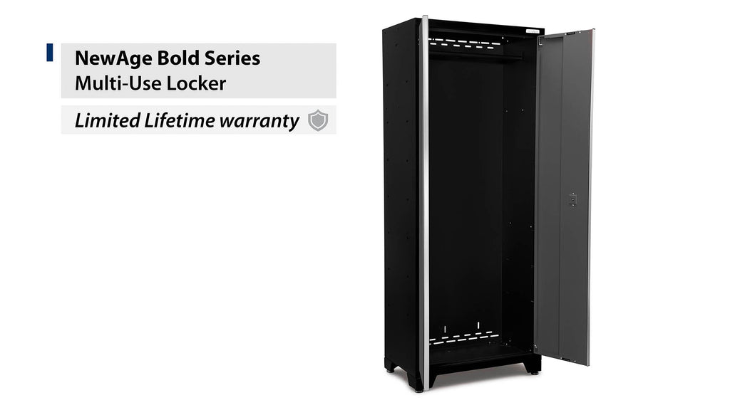 Bold Series 3.0 Red Locker