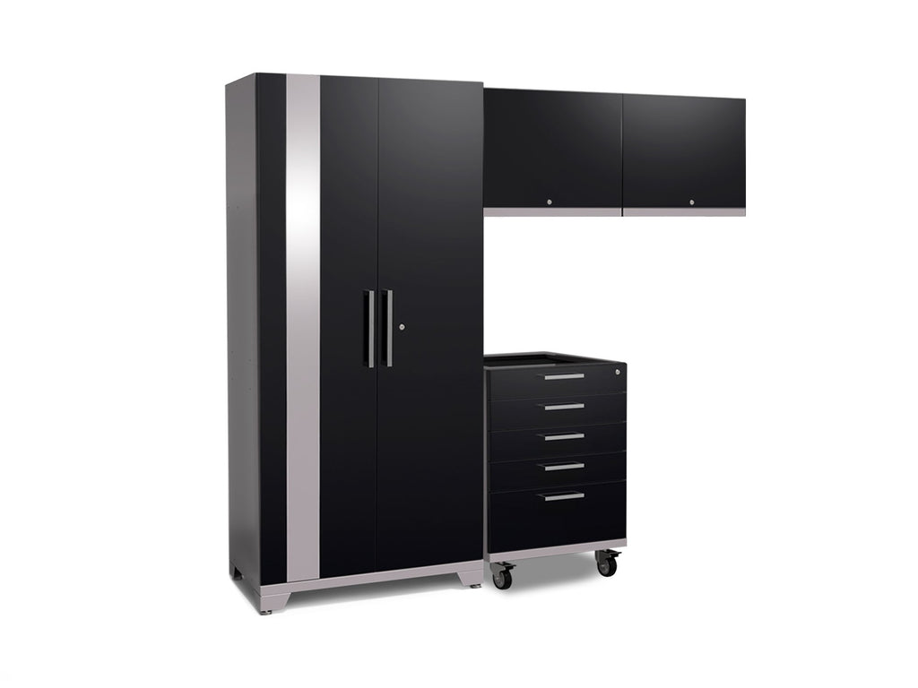 Performance Plus 2.0 Series 4 Piece Cabinet Set