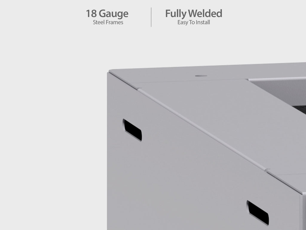Performance Plus 2.0 Blue 2 Piece Cabinet Set
