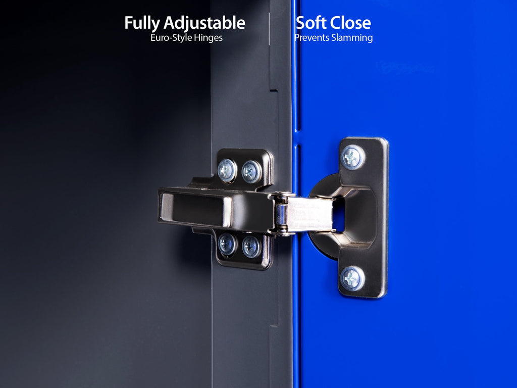 Performance Plus 2.0 Blue 2 Piece Cabinet Set