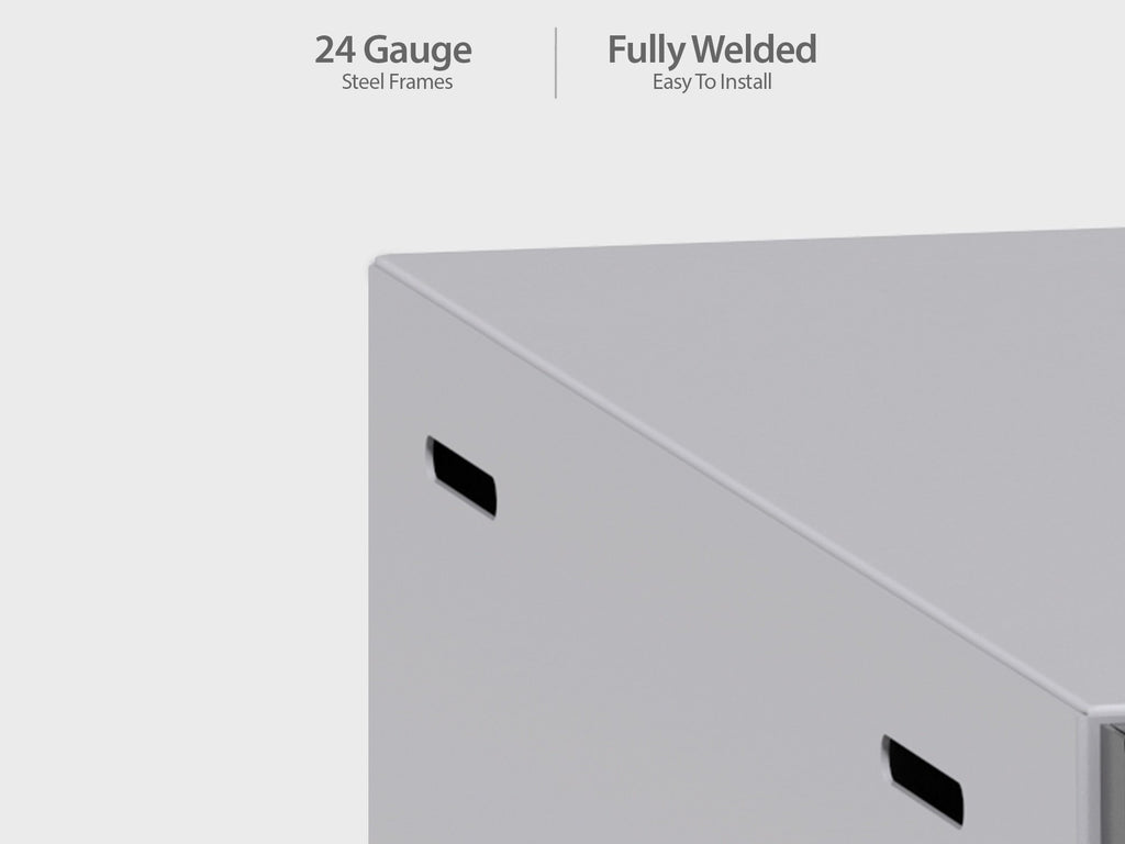 Performance 2.0 Diamond Plate Black Base Cabinet