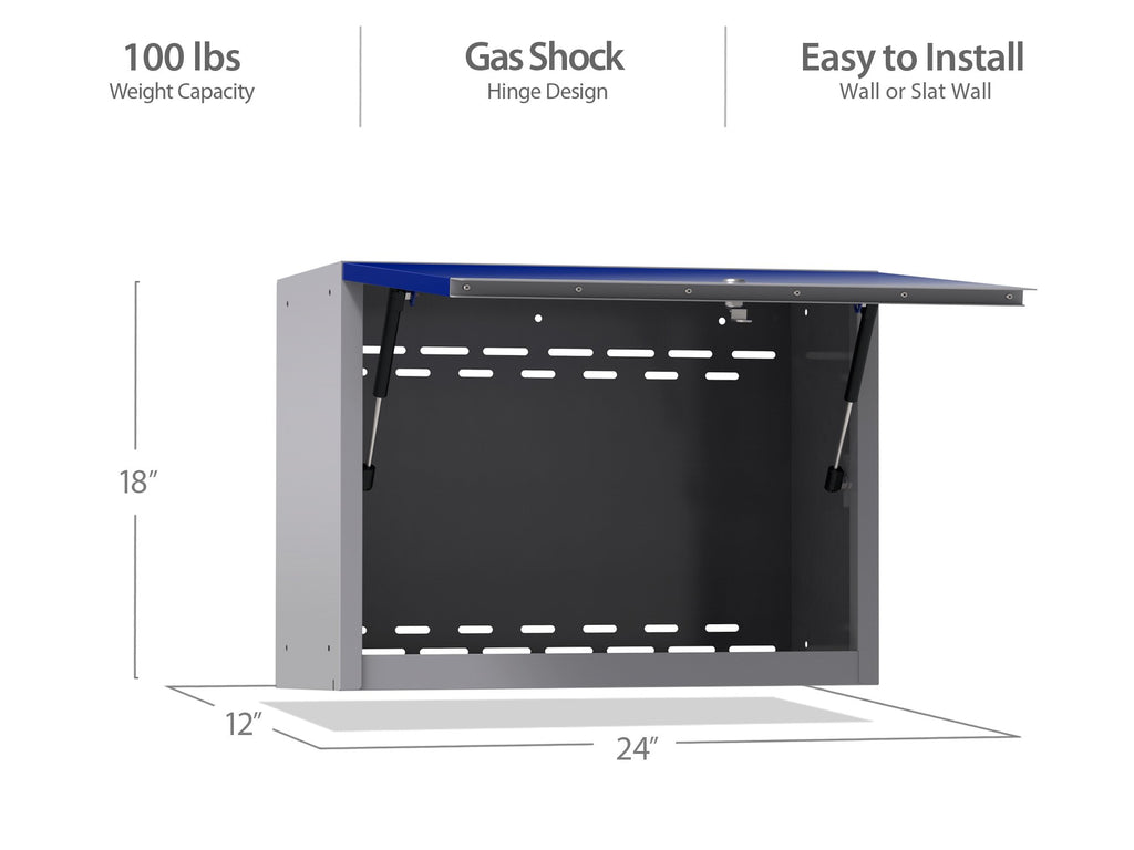 Performance 2.0 Blue Wall Cabinet