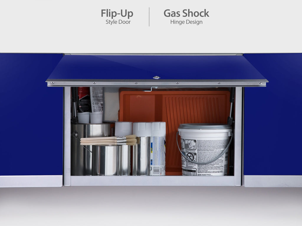 Performance 2.0 Blue Wall Cabinet