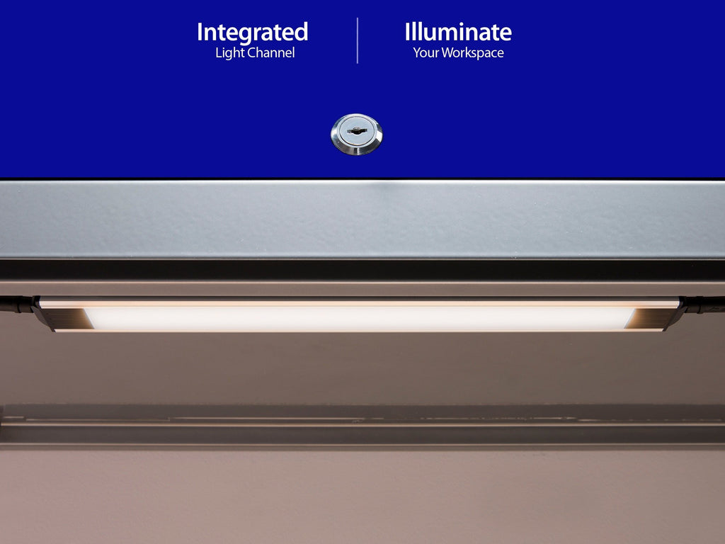 Performance 2.0 Blue Wall Cabinet