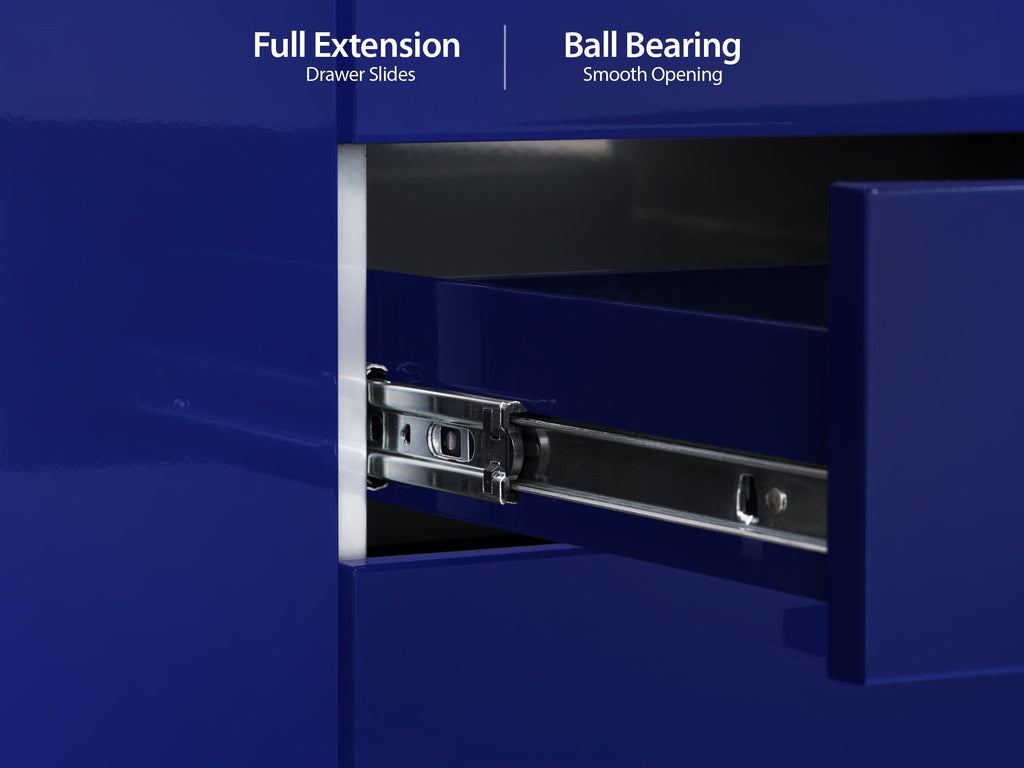 Performance 2.0 Blue 3 Piece Cabinet Set