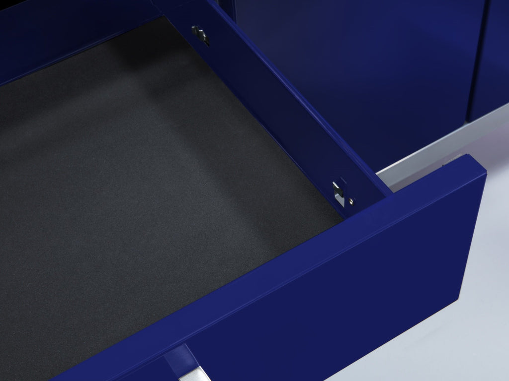 Performance 2.0 Blue 3 Piece Cabinet Set