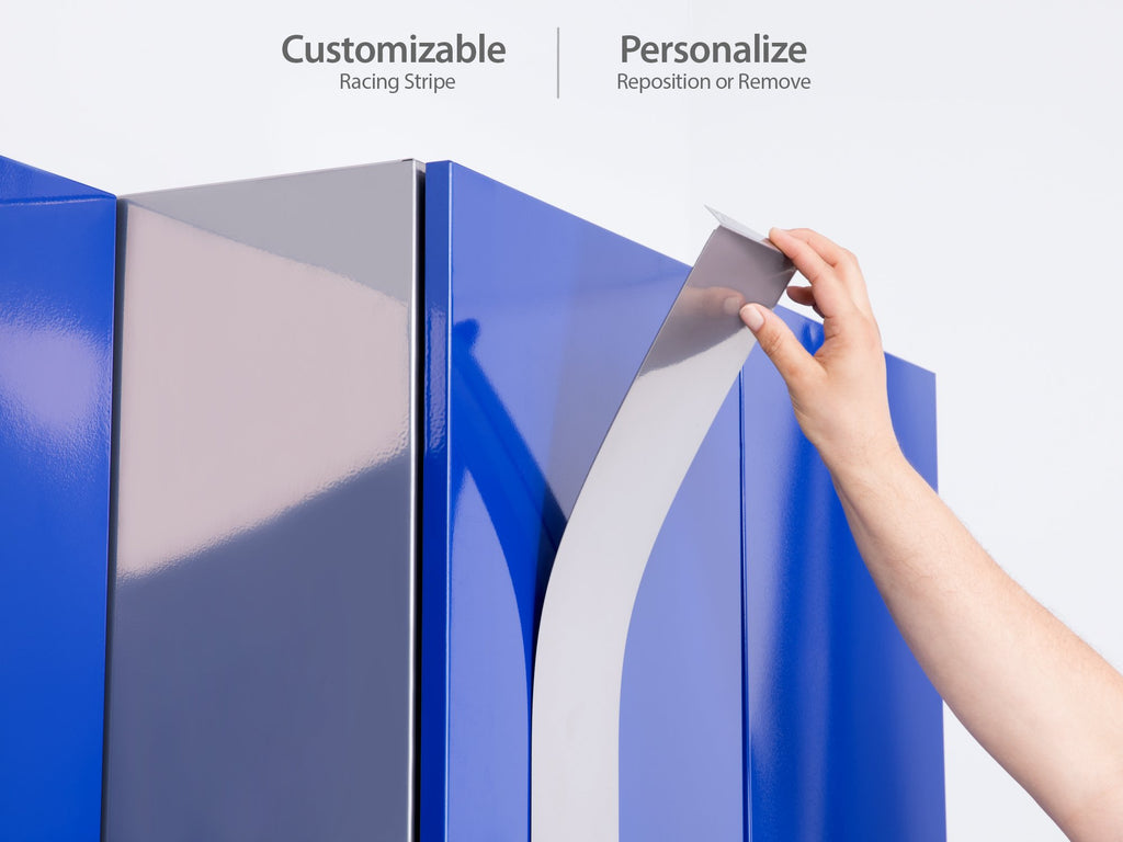 Performance 2.0 Blue 3 Piece Cabinet Set