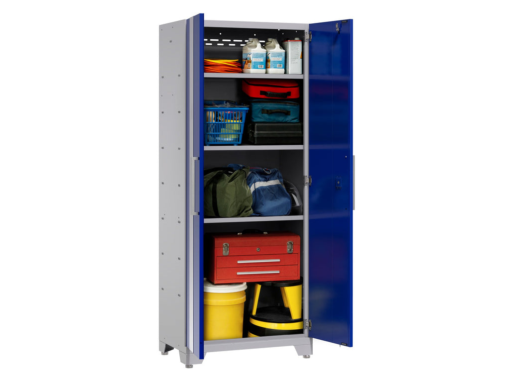 Performance 2.0 Blue 3 Piece Cabinet Set