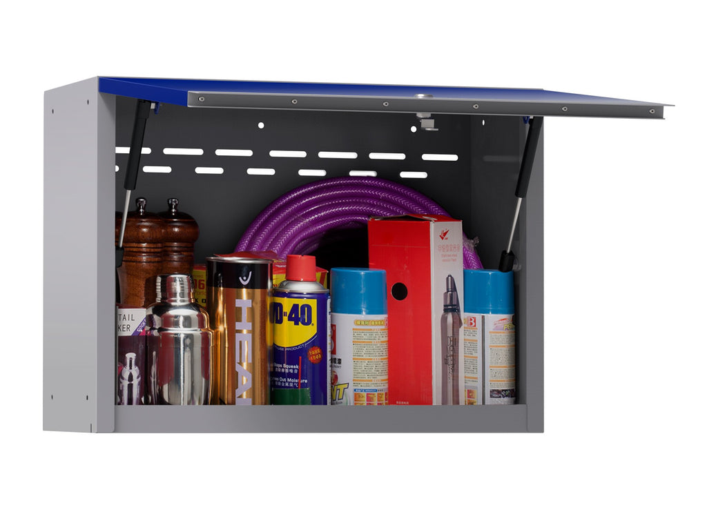 Performance 2.0 Blue 3 Piece Cabinet Set