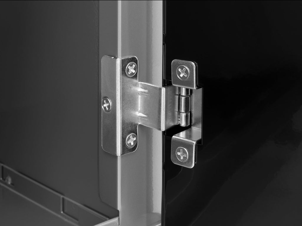 Performance 2.0 Black 2 Piece Cabinet Set