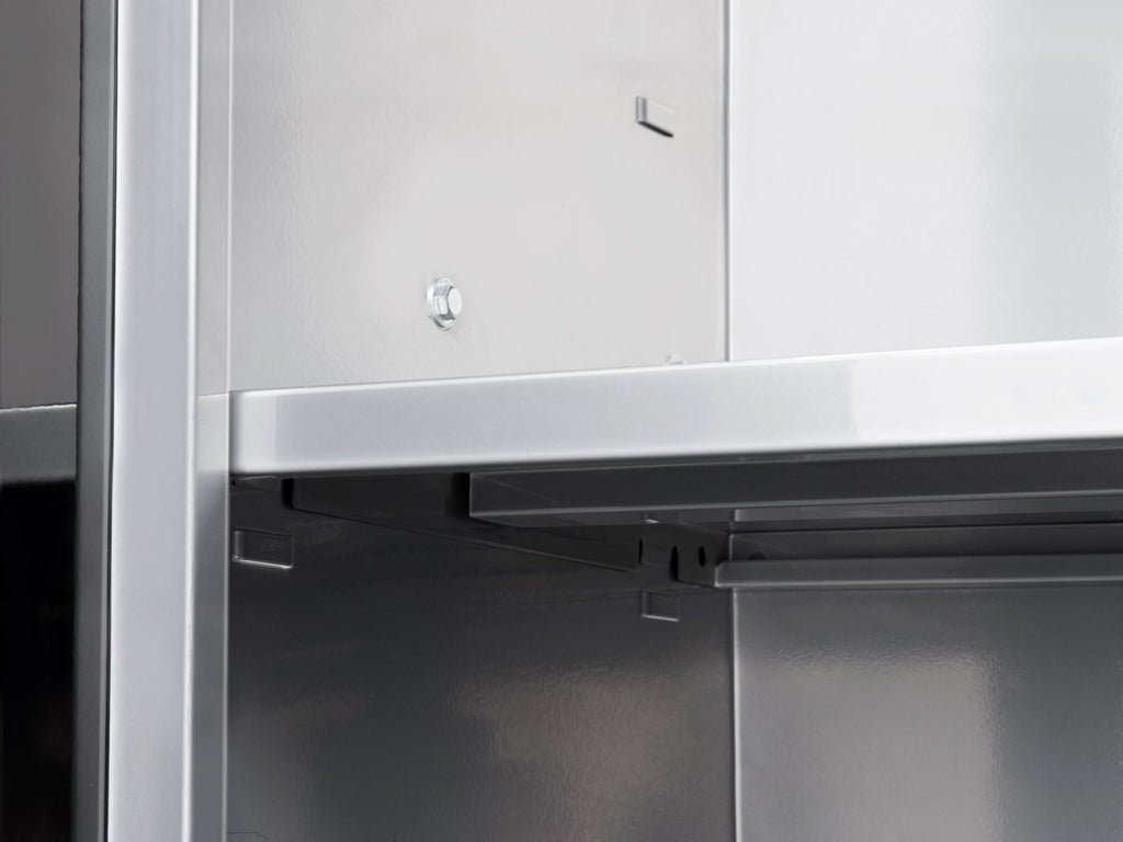 Performance 2.0 Black 2 Piece Cabinet Set