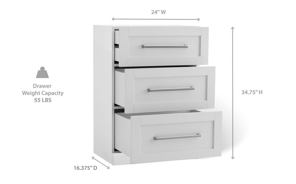 Home Bar 3-Drawer Cabinet-NewAge Products | United Kingdom Store