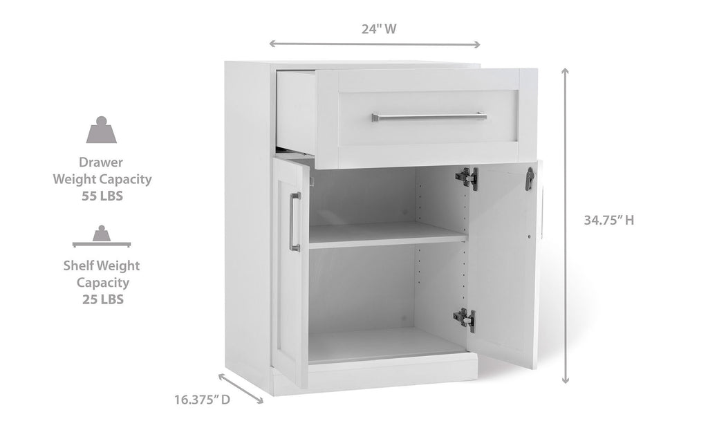 Home Bar 2-Door Cabinet-NewAge Products | United Kingdom Store