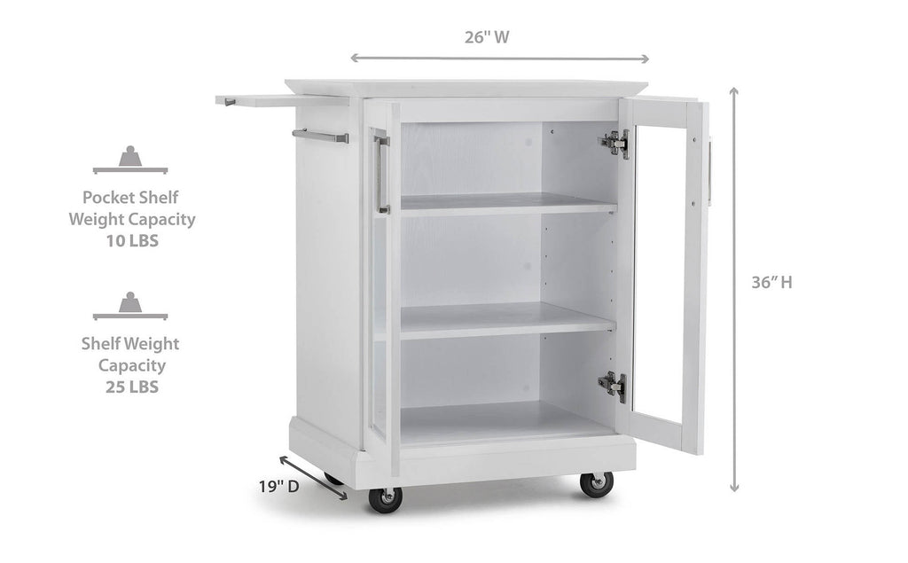 Home Bar Cart-NewAge Products | United Kingdom Store