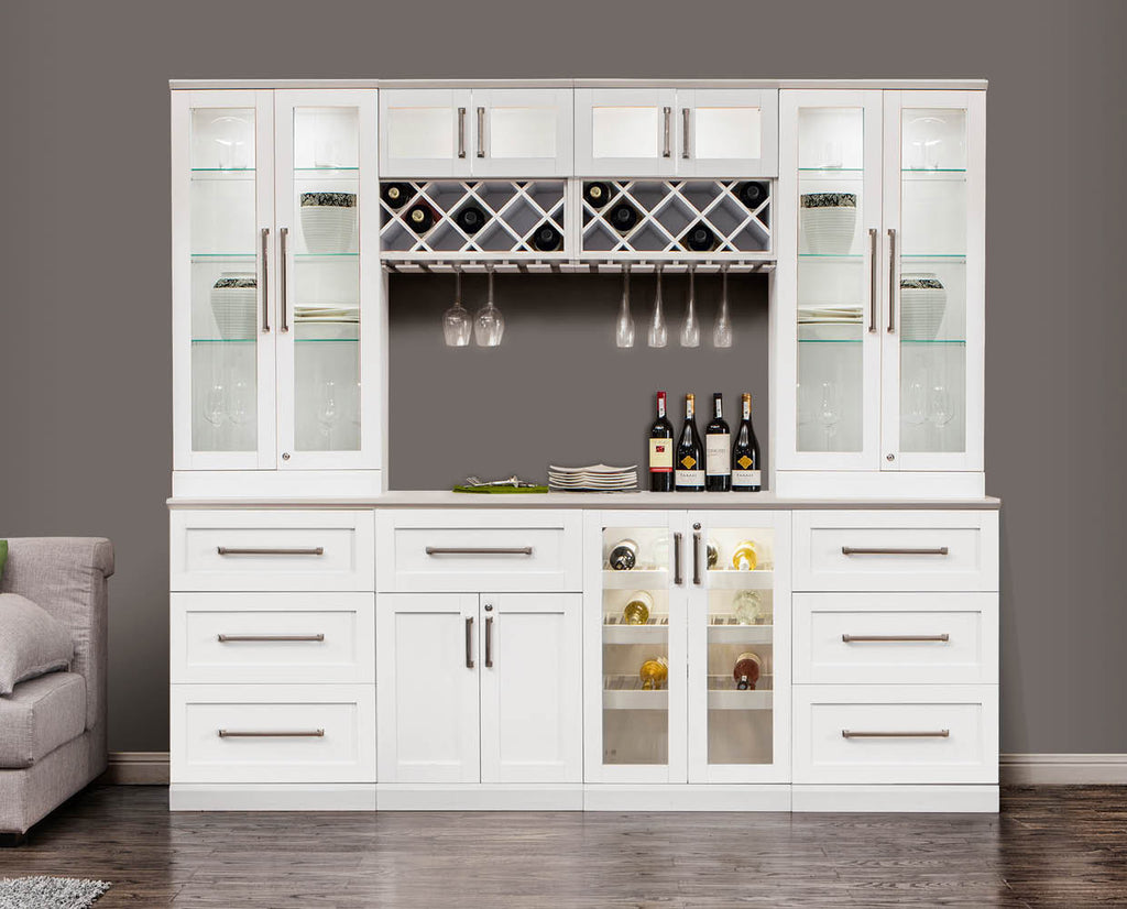 Home Bar 9 PC Shaker Style-NewAge Products | United Kingdom Store