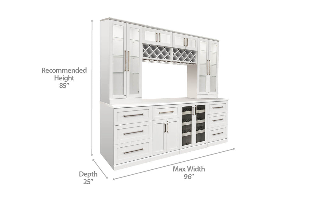 Home Bar 9 PC Shaker Style-NewAge Products | United Kingdom Store