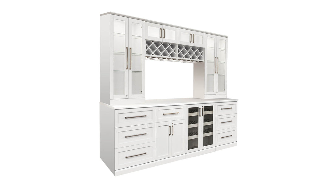 Home Bar 9 PC Shaker Style-NewAge Products | United Kingdom Store
